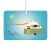 Désodorisant Pour Voiture Camping (Devant)