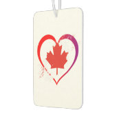 Désodorisant Pour Voiture Canada Day Car Freshener (Gauche)
