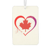 Désodorisant Pour Voiture Canada Day Car Freshener (Dos)