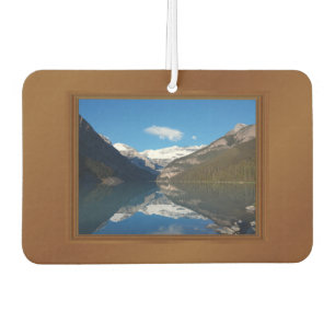 Désodorisant Pour Voiture Canada Lake Louise Rocky Mountain Wood Fragment Im