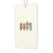 Désodorisant Pour Voiture Canard patriotique et chemise vectorielle vintage  (Gauche)