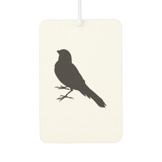 Désodorisant Pour Voiture Canari debout (Devant)