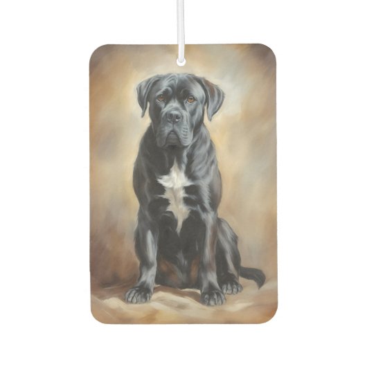 Désodorisant Pour Voiture Cane Corso (Devant)