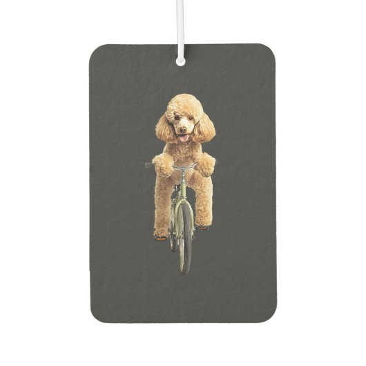 Désodorisant Pour Voiture Caniche (Devant)