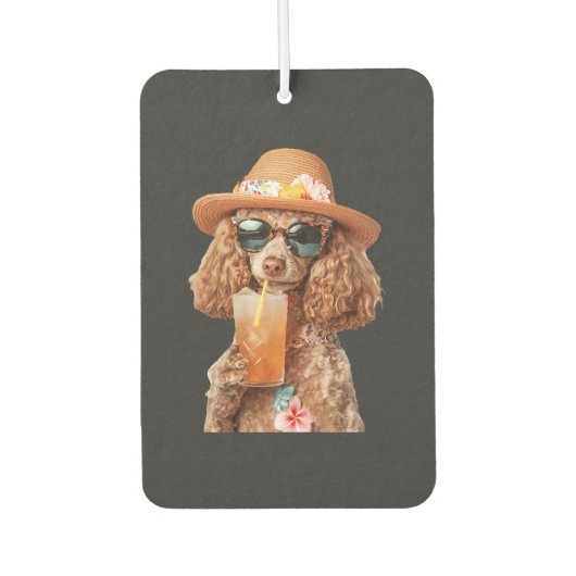 Désodorisant Pour Voiture Caniche (Devant)