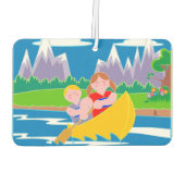 Désodorisant Pour Voiture Canoë (Dos)