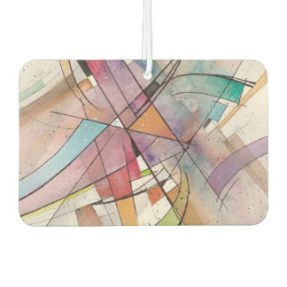 Désodorisant Pour Voiture CANTATA en PASTEL MAJOR Art Abstrait