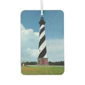 Désodorisant Pour Voiture Cape Hatteras Lighthouse Outer Banks NC (Devant)