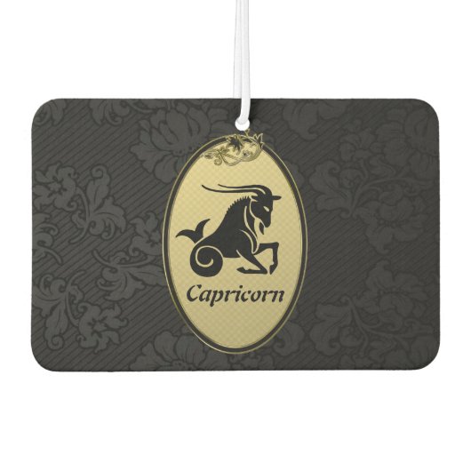 Désodorisant Pour Voiture Capricorne (Devant)