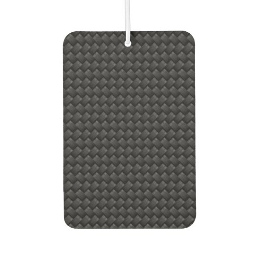 Désodorisant Pour Voiture carbon fiber (Devant)