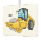 Désodorisant Pour Voiture Caricature à rouleaux de route (Gauche)