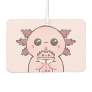 Désodorisant Pour Voiture Caricature Cute Kawaii Axolotl