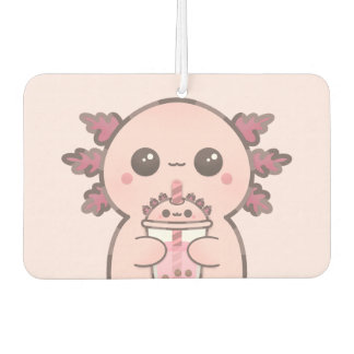 Désodorisant Pour Voiture Caricature Cute Kawaii Axolotl