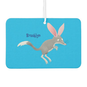 Désodorisant Pour Voiture Caricature de bilby australien très heureuse