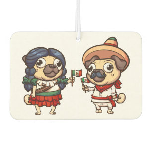 Désodorisant Pour Voiture Carlins Cinco De Mayo Voiture Freshener