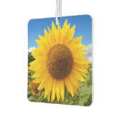 Désodorisant Pour Voiture Carré Sunflower Air Freshener (Gauche)
