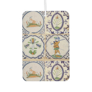 Désodorisant Pour Voiture Carreaux de Delft hollandais vintage Art de la pot