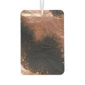 Désodorisant Pour Voiture Carreaux d'or Rose noir (Dos)