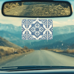 Désodorisant Pour Voiture Carrelage méditerranéen, Portugais, Azulejo, Majol
