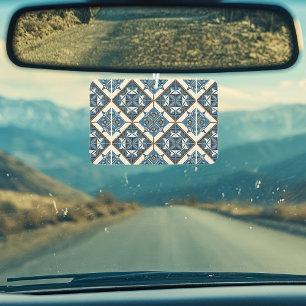 Désodorisant Pour Voiture Carrelage méditerranéen, Portugais, Azulejo, Majol