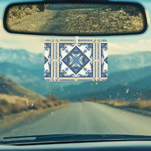 Désodorisant Pour Voiture Carrelage méditerranéen, Portugais, Azulejo, Majol