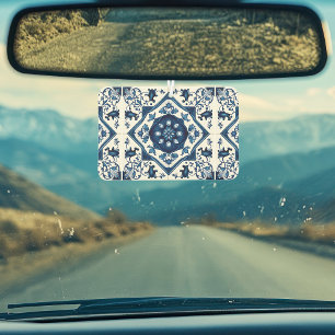 Désodorisant Pour Voiture Carrelage méditerranéen, Portugais, Azulejo, Majol