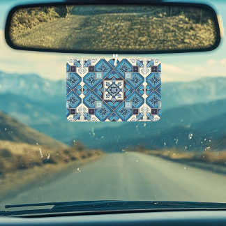 Désodorisant Pour Voiture Carrelage méditerranéen, Portugais, Azulejo, Majol