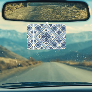 Désodorisant Pour Voiture Carrelage méditerranéen, Portugais, Azulejo, Majol