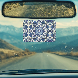 Désodorisant Pour Voiture Carrelage méditerranéen, Portugais, Azulejo, Majol