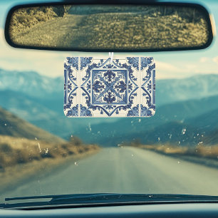 Désodorisant Pour Voiture Carrelage méditerranéen, Portugais, Azulejo, Majol