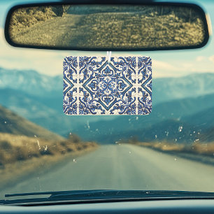 Désodorisant Pour Voiture Carrelage méditerranéen, Portugais, Azulejo, Majol