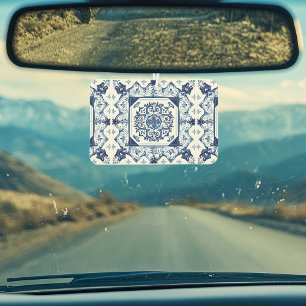 Désodorisant Pour Voiture Carrelage méditerranéen, Portugais, Azulejo, Majol