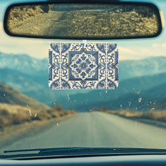 Désodorisant Pour Voiture Carrelage méditerranéen, Portugais, Azulejo, Majol