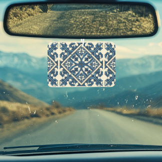 Désodorisant Pour Voiture Carrelage méditerranéen, Portugais, Azulejo, Majol