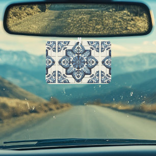 Désodorisant Pour Voiture Carrelage méditerranéen, Portugais, Azulejo, Majol