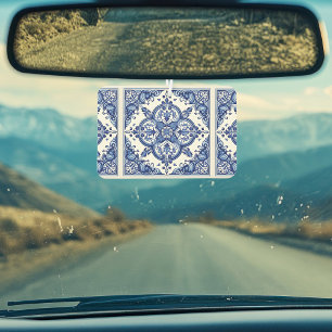 Désodorisant Pour Voiture Carrelage méditerranéen, Portugais, Azulejo, Majol