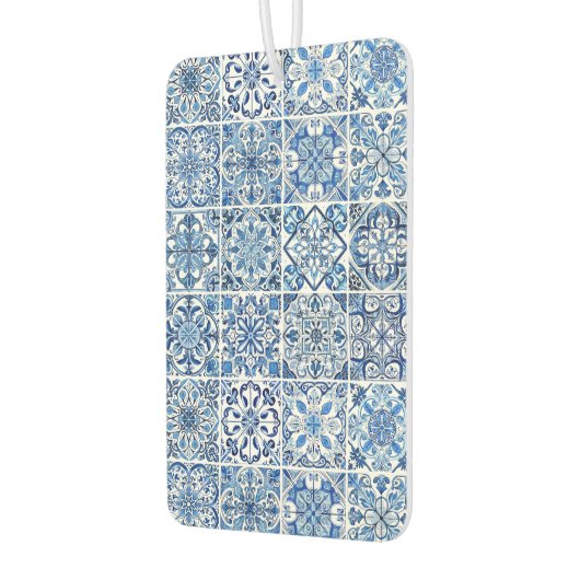 Désodorisant Pour Voiture Carrelage méditerranéen, Portugais, Azulejo, Majol (Gauche)