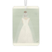 Désodorisant Pour Voiture Carte de mariée (Dos)