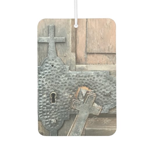 Désodorisant Pour Voiture Carte postale (Devant)