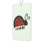 Désodorisant Pour Voiture Carte postale Ladybug (Gauche)