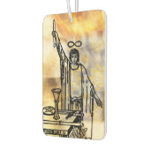 Désodorisant Pour Voiture Carte Tarot Magicien (Gauche)