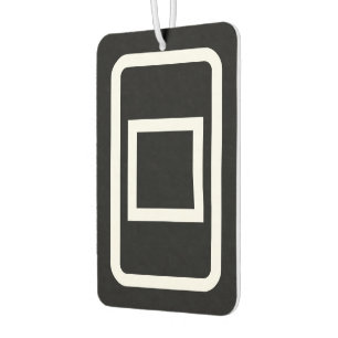 Désodorisant Pour Voiture Carte Zener Carré creux