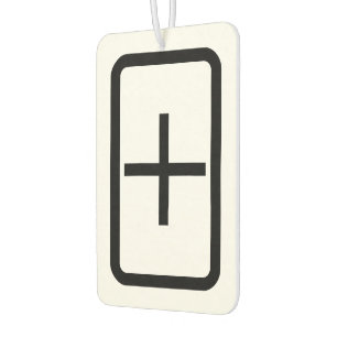 Désodorisant Pour Voiture Carte Zener Connexion Plus