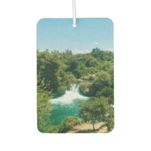 Désodorisant Pour Voiture Cascades de Krka - Parc national de Krka - Croatie