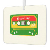 Désodorisant Pour Voiture cassette de mélange de reggae 80's (Gauche)