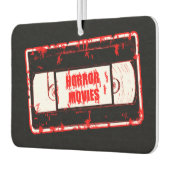 Désodorisant Pour Voiture Cassette vidéo de films d'horreur - (Gauche)