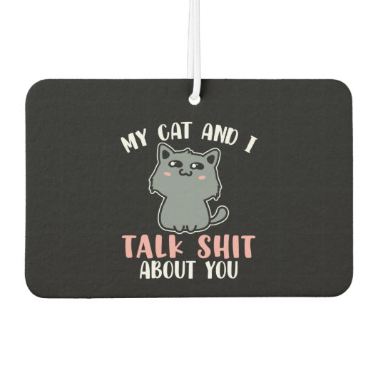 Désodorisant Pour Voiture Cat (Devant)