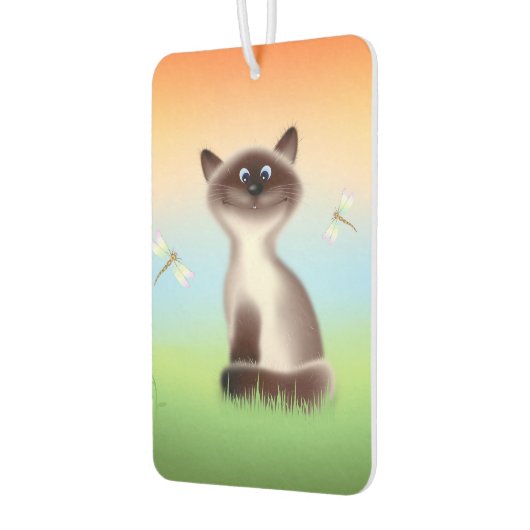 Désodorisant Pour Voiture Cat (Gauche)