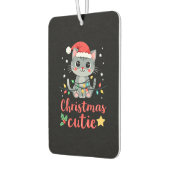 Désodorisant Pour Voiture Cat Christmas Cutie Cats Christmas T-Shirt for Men (Gauche)