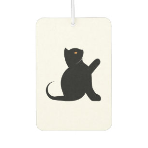 Désodorisant Pour Voiture Cat dit bonjour